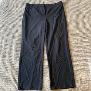 Croft & Barrow Dark Gray Dress Pants Women’s Size 16